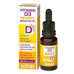 Vitamín D3 Hevert Bioaktivní olej, 20 ml