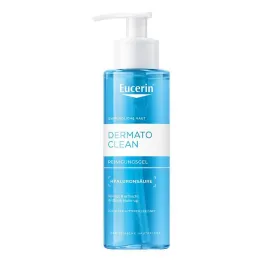 Eucerin Dermatoclean Hyaluronic čisticí gel, 200 ml