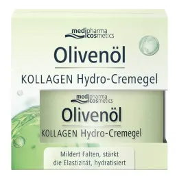 Kolagenový hydrokrémový gel z olivového oleje, 50 ml