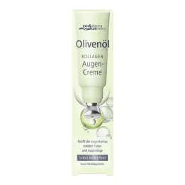 Kolagenový oční krém z olivového oleje, 15 ml