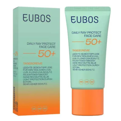 Eubos Daily Ray Protect denní krém na obličej.LSF 50 + , 50 ml