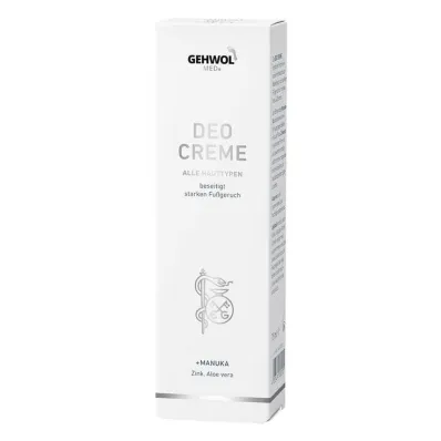 Gehwol Med Deodorant Cream, 75 ml