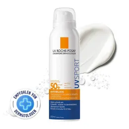 Roche-Posay Anthelios UV Sportovní opalovací sprej LSF 50+, 200 ml