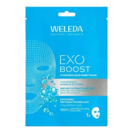 Weleda Exo Boost Hydrobounce maska s vlhkostí, 20 ml