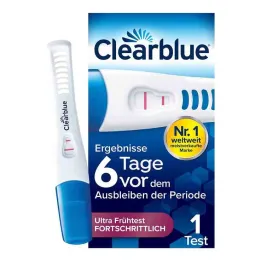 Clearblue těhotenský test.Před 6 dny 2 hormony, 1 ks