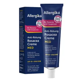 Alergic Anti-Redness Rosacea Cream Med, 30 ml