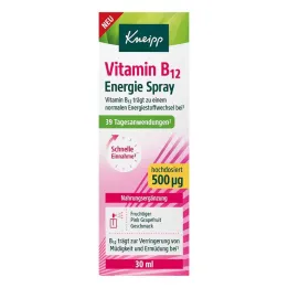 Energetický sprej Kneipp Vitamin B12, 30 ml