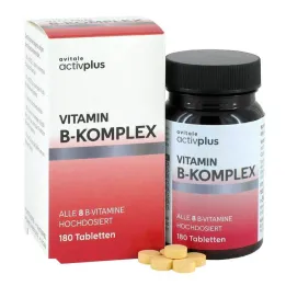 Tablety Activplus Vitamin B Complex, 180 ks