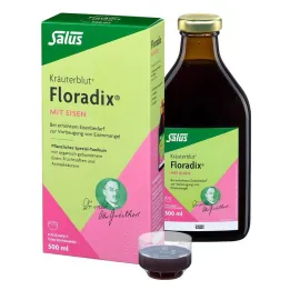 Floradix s perorálním roztokem železa, 500 ml