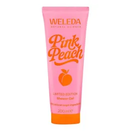 Weleda Sprchový gel Růžová broskev, 200 ml