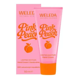 Weleda Pink Peach krém na ruce, 50 ml