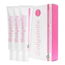Gel na bělení zubů Onlysmile, 3x40 ml