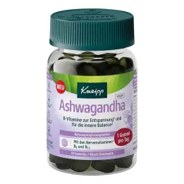 Kneipp Ashwagandha Gummies, 30 ks