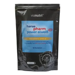 Power Protein Plus Protein Shake Powder Vanilka, 500 g