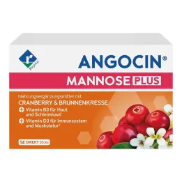 Angocin Mannose Plus perorální prášek, 14X3 g