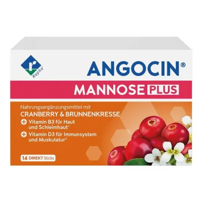 Angocin Mannose Plus perorální prášek, 14X3 g