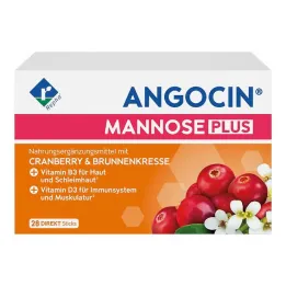 Angocin Mannose Plus perorální prášek, 28X3 g