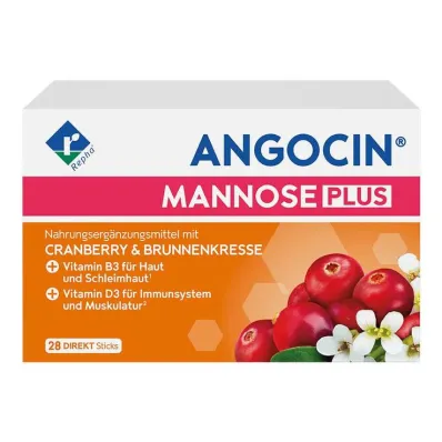 Angocin Mannose Plus perorální prášek, 28X3 g