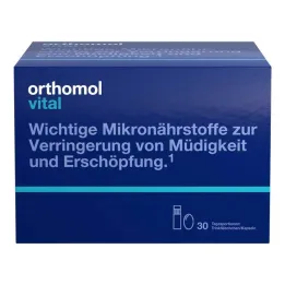 Orthomol Vital kombinované balení lahví/kapslí, 30 ks