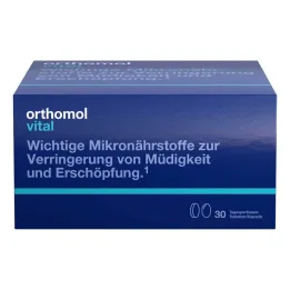 Orthomol Vital kombinované balení tablet/kapslí, 30 ks