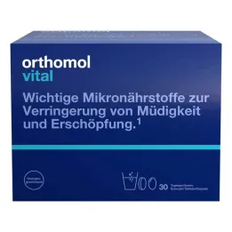 Orthomol Vital Granule / Tablety / Kapsle Orange, 30 ks