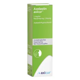 Azelastin axicur 1 mg/ml roztok nosního spreje, 10 ml