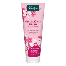 Kneipp krém na ruce třešňový květ sen, 75 ml