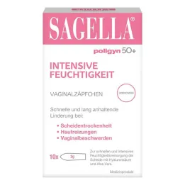 Sagella poligyn 50 + vajíček intenzivní vlhkosti, 10 ks