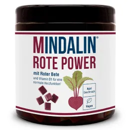 Mindalin Red Power žvýkací tablety (120 kusů)