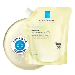 Sprchový a koupelový olej La Roche-Posay Lipikar AP + , 400 ml