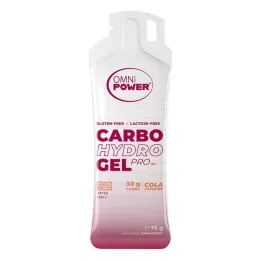 Omni Power Carbo Hydro Gel Pro Cola &amp; Kofein, 75 g