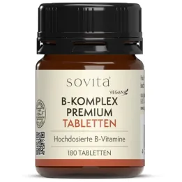 Sovita Vitamin B komplex prémiové tablety ( )