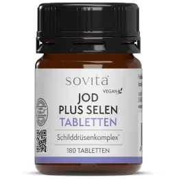 Tablety Sovita Iodine Plus Selen ( )