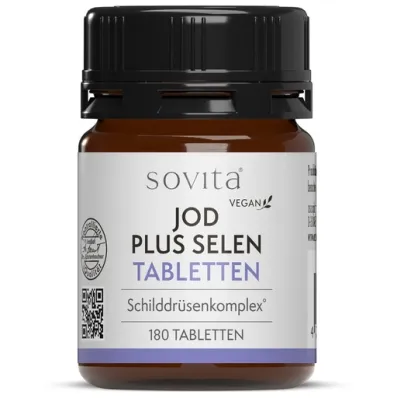 Tablety Sovita Iodine Plus Selen ( )