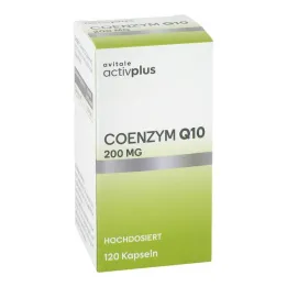 Activplus Coenzyme Q10 200 mg kapsle, 120 ks