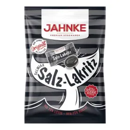 Jahnke Salmiak slané lékořicové sladkosti, 125 g