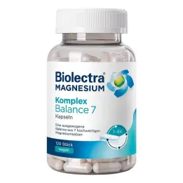 Biolectra Magnesium Complex Balance 7 kapslí, 120 ks