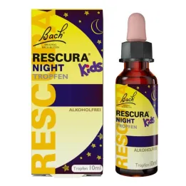 Bachovy květy Rescura Night Kids kapky bez alkoholu, 10 ml