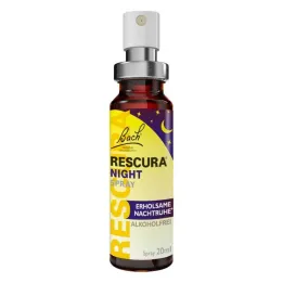 Noční sprej Bach Flower Rescura bez alkoholu, 20 ml