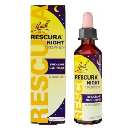 Bachovy květy Rescura Noční kapky bez alkoholu, 20 ml
