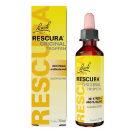 Bachův květ Rescura kapky bez alkoholu, 20 ml
