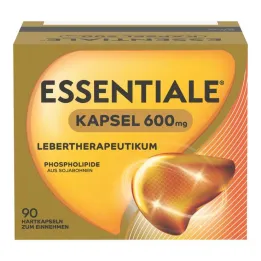 Essentiale kapsle 600 mg, 90 ks