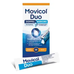 Movicol Duo roztok připravený k pití v sáčcích, 10 ks