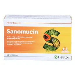 Sanomucin gastrorezistentní potahované tablety (60 kusů)