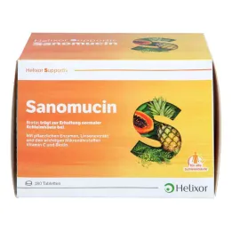 Sanomucin gastrorezistentní potahované tablety (180 kusů)