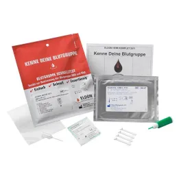 Rychlý test krevní skupiny-AB0 + Rhd, 1 ks