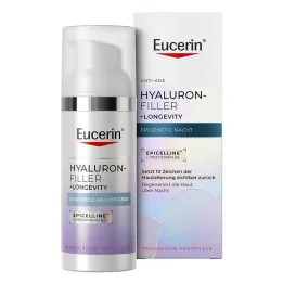Eucerin Anti-Age Hyaluron-Filler Epigenetická noc, 50 ml