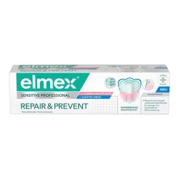 Elmex Sensitive Professional Repair &amp; Předchozí nátěr.bílý, 75 ml