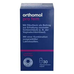 Orthomol pro fem kapsle, 30 ks