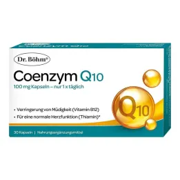 Dr.Böhm Koenzym Q10 kapsle, 30 ks